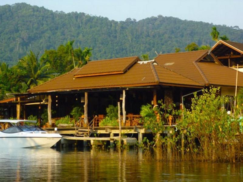 The Mangrove Hideaway Kohchang Koh Chang Luaran gambar